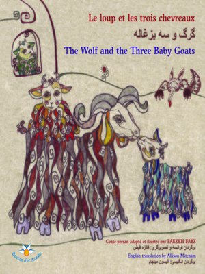 cover image of Le loup et les trois chevreaux...